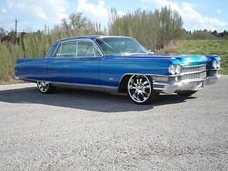 1963 Cadillac Fleetwood