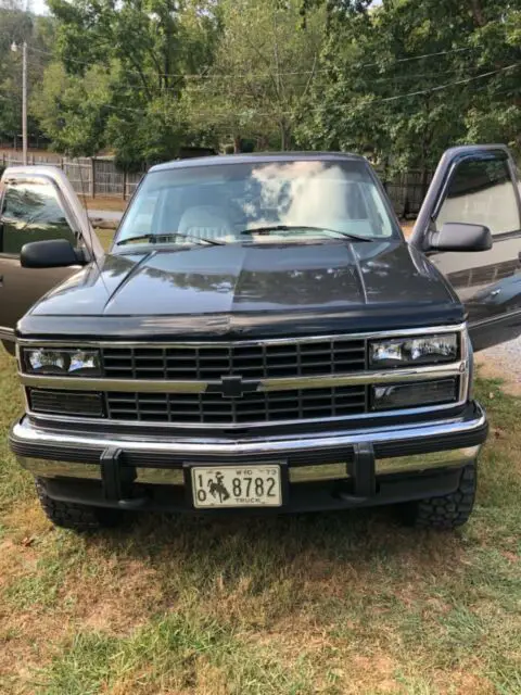 1993 Chevrolet Blazer Silverado