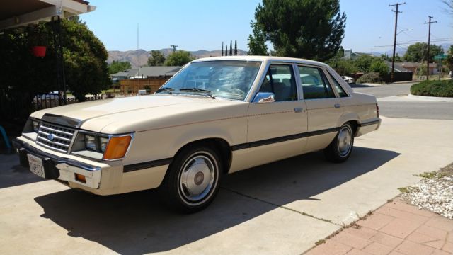 1986 Ford LTD Brougham