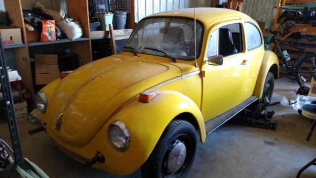 1974 Volkswagen Beetle - Classic Beetle