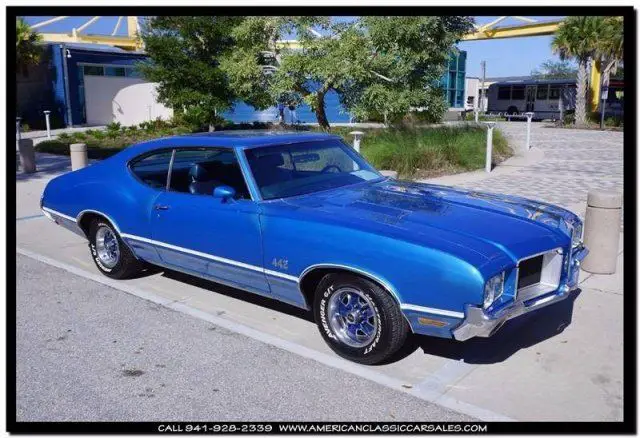 1971 Oldsmobile 442 Sport