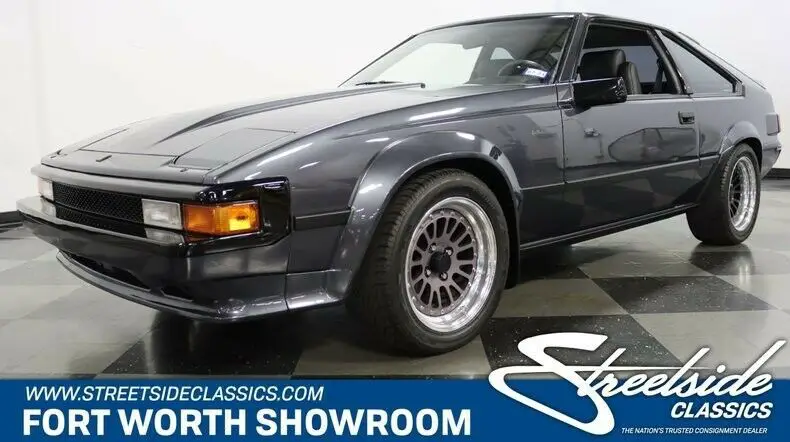 1985 Toyota Supra