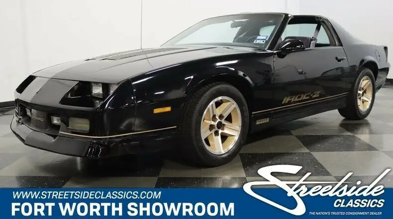 1986 Chevrolet Camaro IROC Z/28