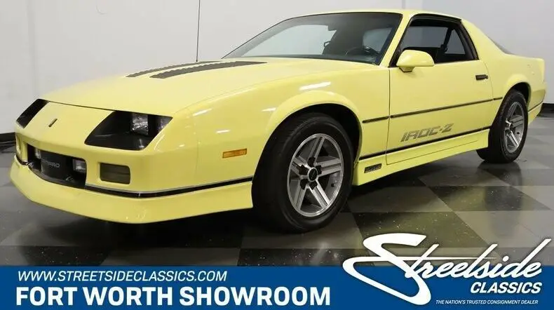 1985 Chevrolet Camaro IROC Z/28