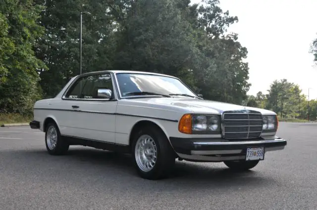 1985 Mercedes-Benz 300-Series 300CD-T