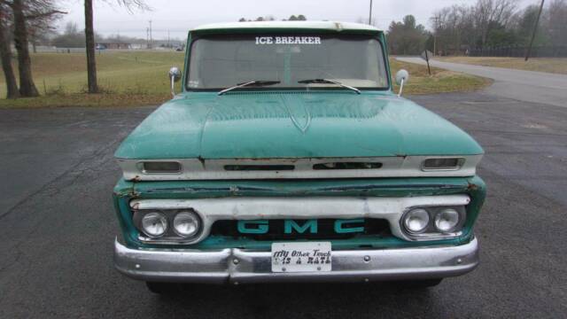 1966 GMC 2500 the "ICEBREAKER'