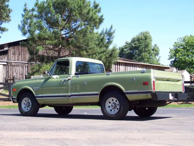 1969 Chevrolet Other Pickups C--20 Custom Camper