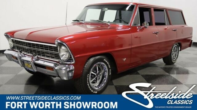 1967 Chevrolet Nova Chevy II Wagon