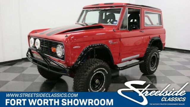 1969 Ford Bronco 4X4