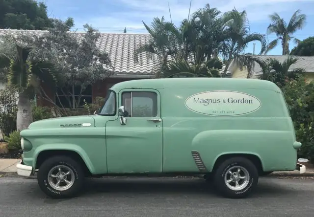 1963 Dodge D100 Panel