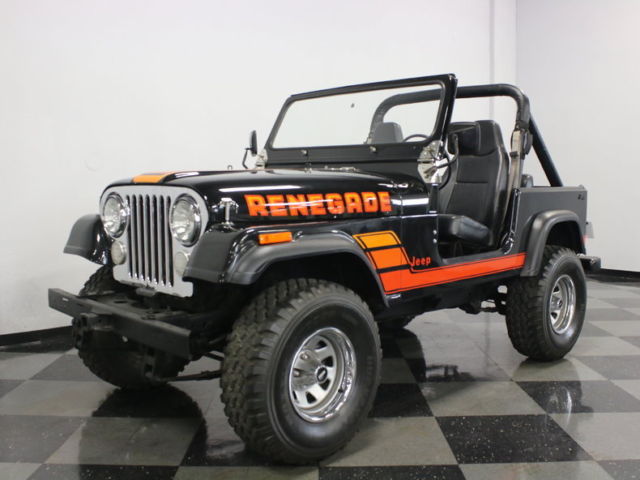 1984 Jeep CJ7 Base Sport Utility 2-Door