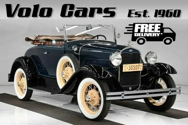 1931 Ford Model A Deluxe