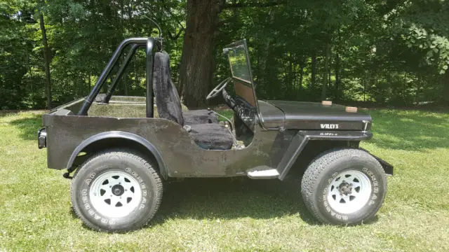 1946 Willys CJ-2A