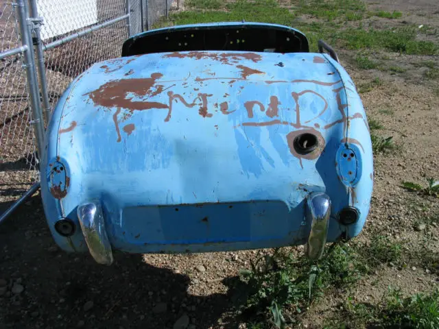 1958 Austin Healey Sprite