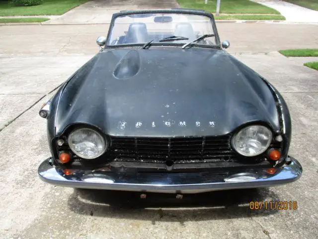 1965 Triumph TR4A