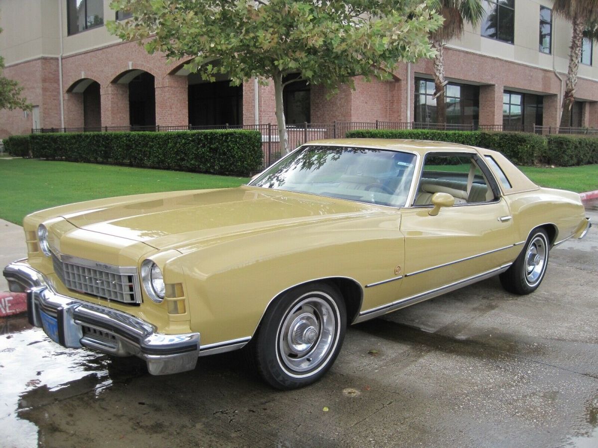 1974 Chevrolet Monte Carlo