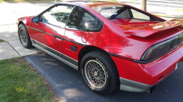 1986 Pontiac Fiero GT