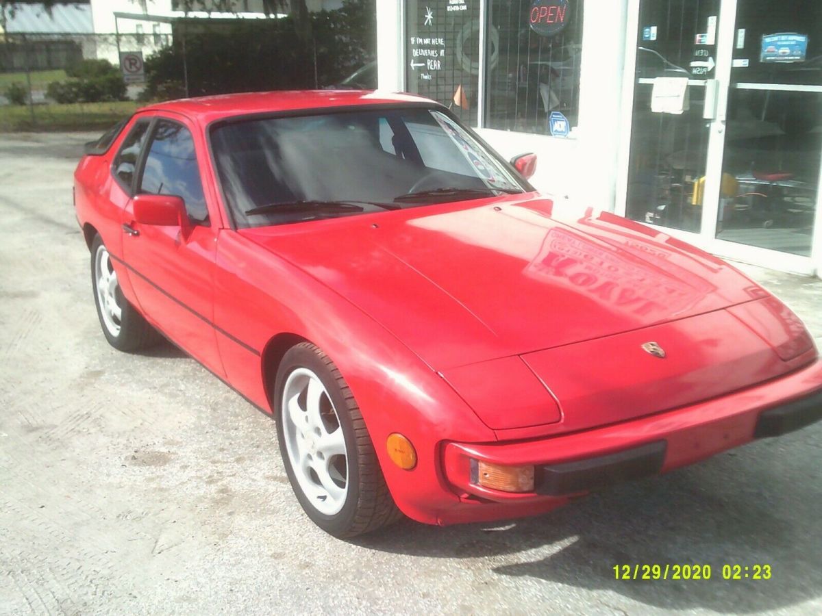 1987 Porsche 924