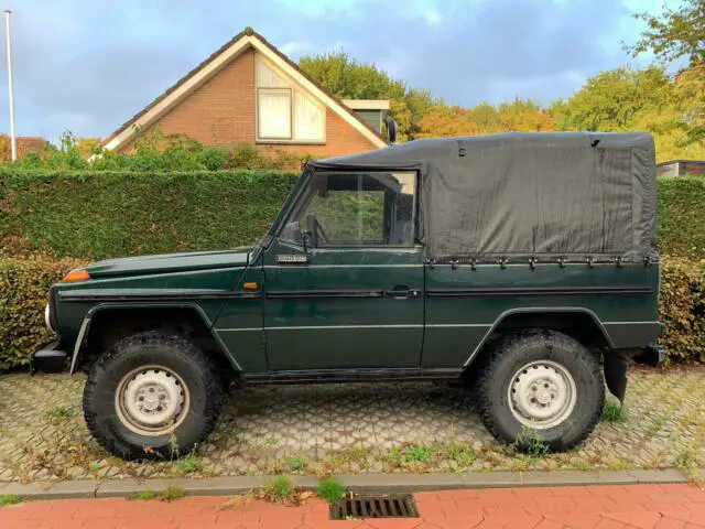 1988 Mercedes-Benz G-Class 240 GD LHD original!!!