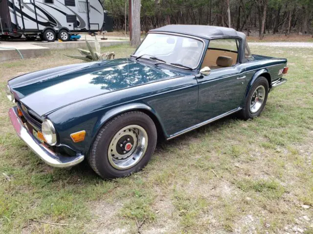 1973 Triumph TR-6