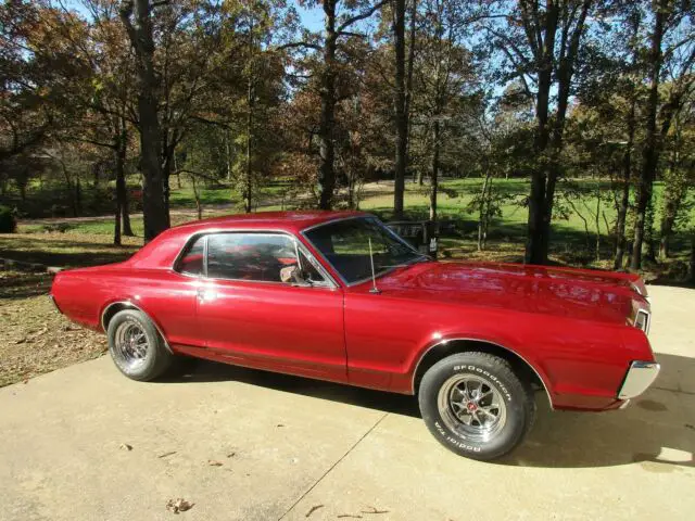 1967 Mercury Cougar base