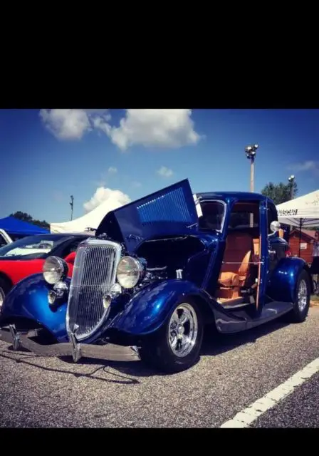 1934 Ford 5 Window Coupe