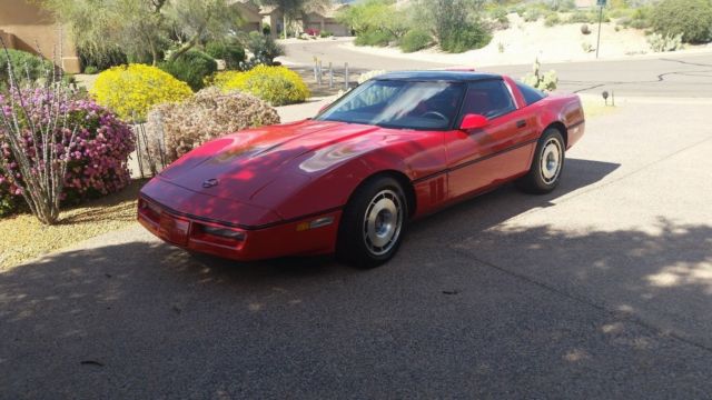 1987 Chevrolet Corvette Coupe