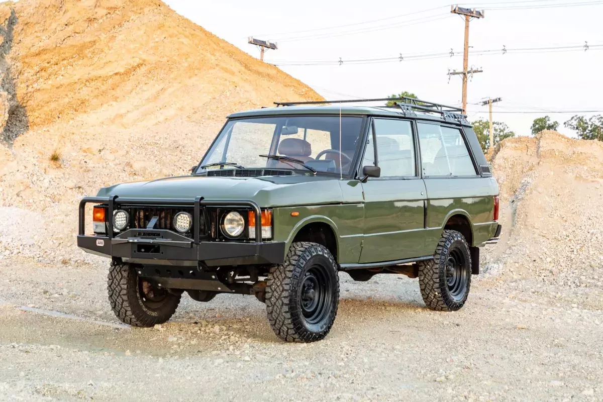 1984 Land Rover Range Rover