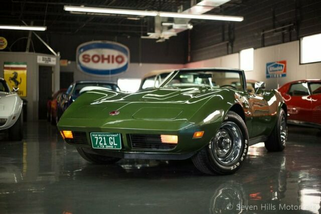 1973 Chevrolet Corvette Stingray Convertible