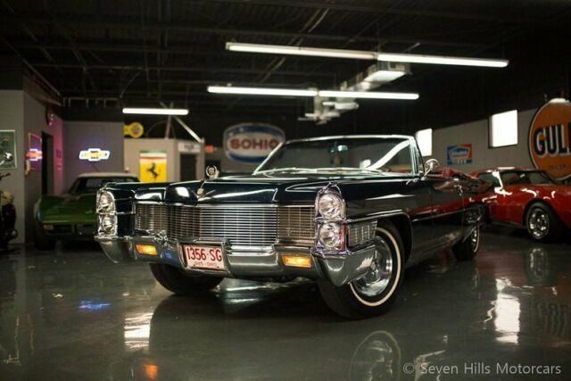 1965 Cadillac DeVille Convertible, #'s Match