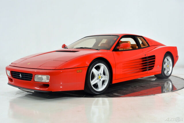 1992 Ferrari Testarossa 512 TR Classiche Certification