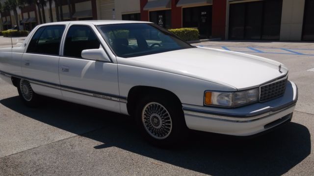 1994 Cadillac DeVille 1 Owner 38,500 Original Miles
