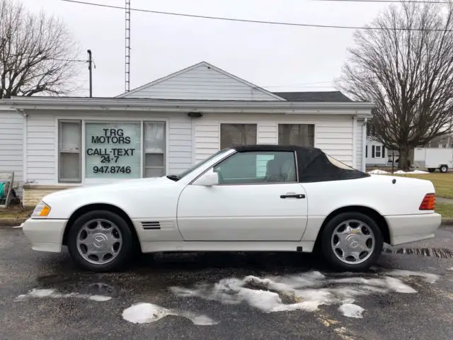 1995 Mercedes-Benz SL-Class