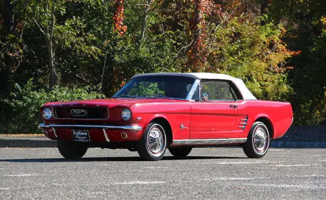 1966 Ford Mustang