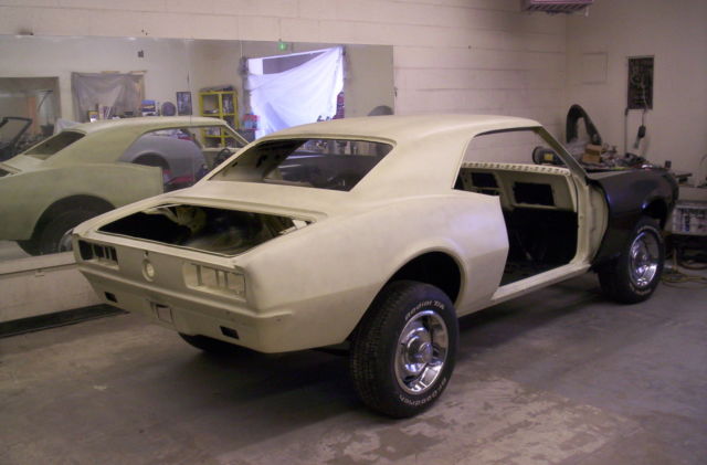 1968 Chevrolet Camaro Rally Sport