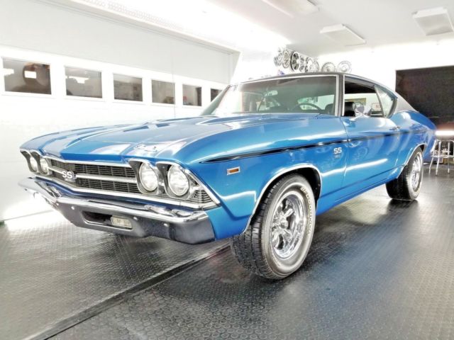 1969 Chevrolet Chevelle SS396 - 396 Cu In - 4 Speed Manual ***Videos***