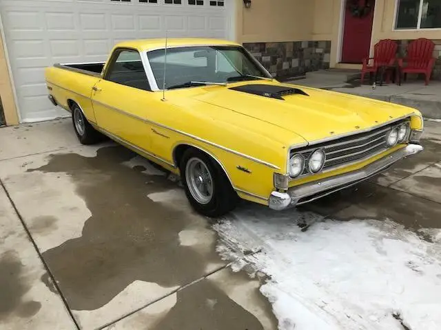 1969 Ford Ranchero