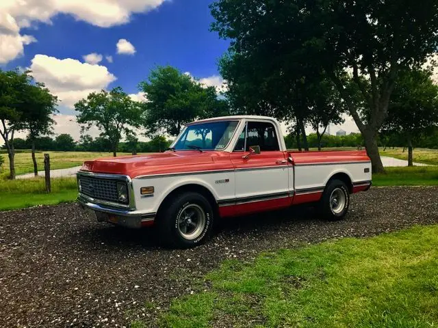 1971 Chevrolet C-10