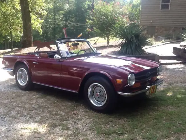 1973 Triumph TR-6