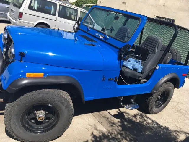 1980 Jeep CJ