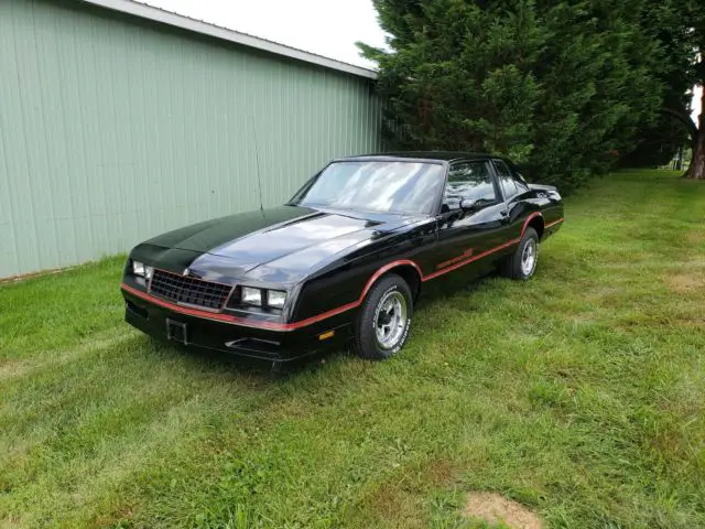 1985 Chevrolet Monte Carlo SS