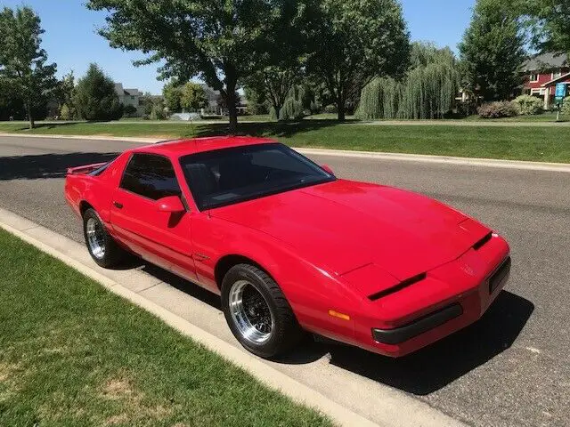 1986 Pontiac Firebird