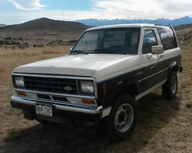 1987 Ford Bronco II