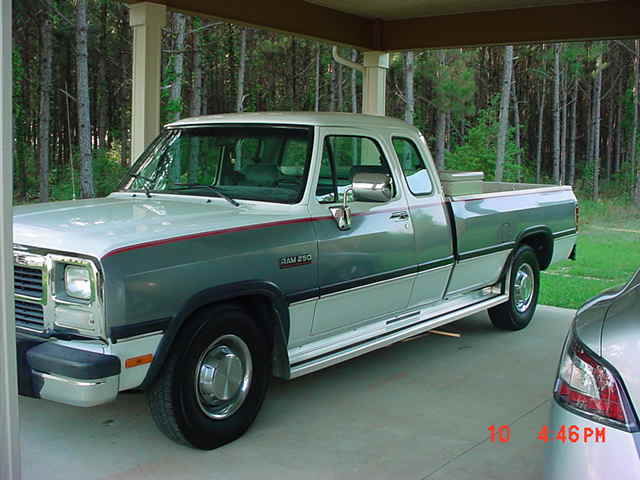 1992 Dodge Ram 2500