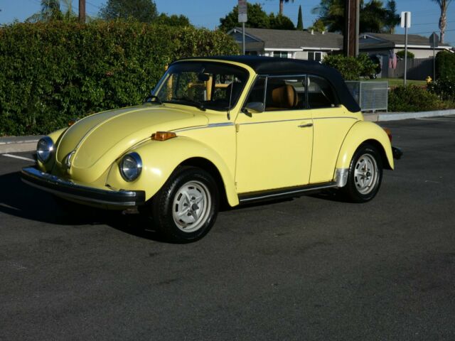 1979 Volkswagen Beetle - Classic Convertible Beetle
