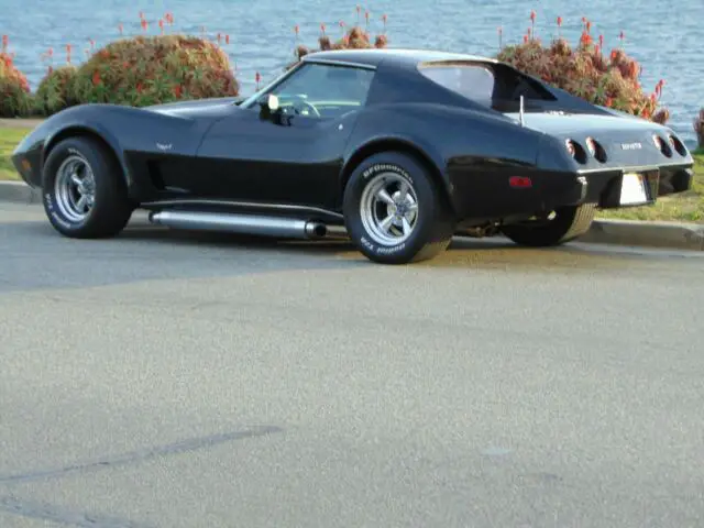 1977 Chevrolet Corvette Black