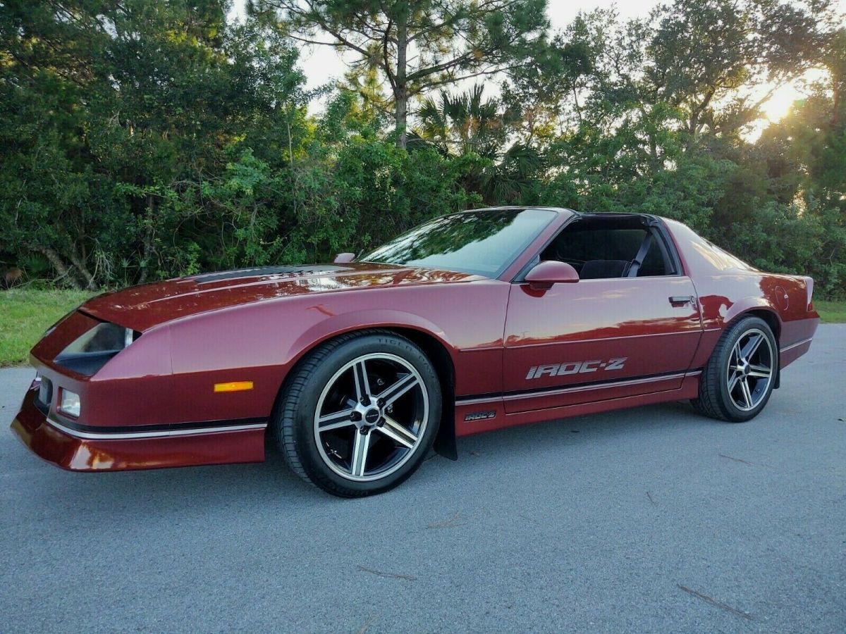 1986 Chevrolet Camaro