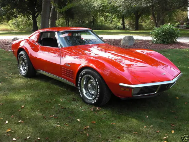 1972 Chevrolet Corvette