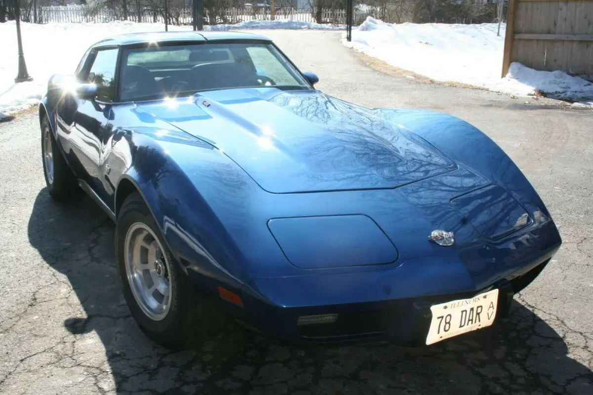 1978 Chevrolet Corvette L-82