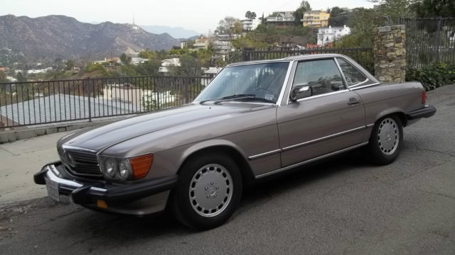 1989 Mercedes-Benz SL-Class